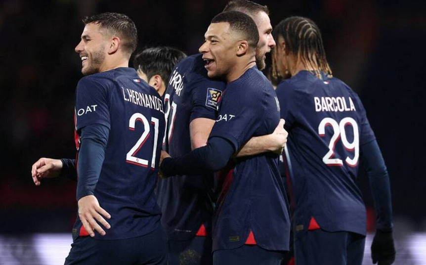 Paris Saint-Germain giành Siêu cup nước Pháp 2023 | baotintuc.vn