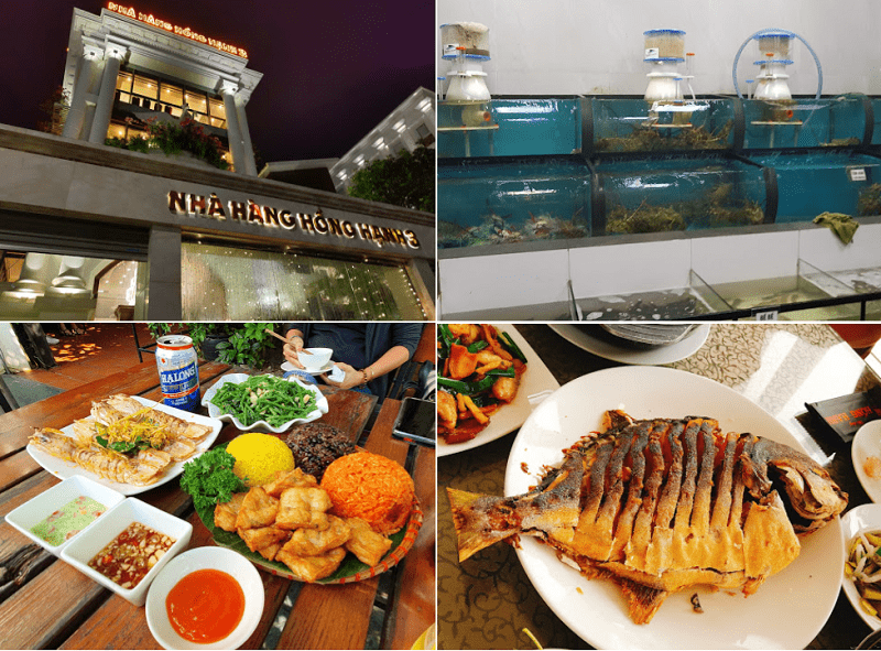Top 10 nhà hàng hải sản ở Hạ Long ngon, rẻ, phục vụ tận tình - ALONGWALKER