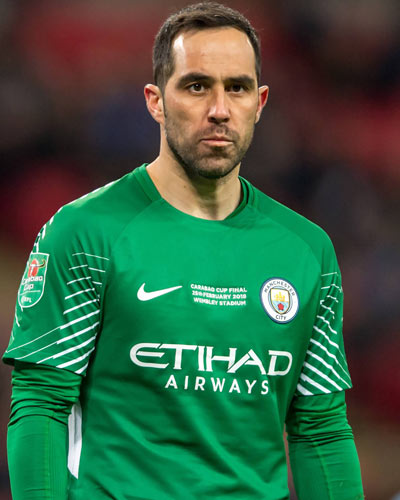 Transfer News Live on X: "OFFICIAL: Claudio Bravo has left Manchester City after four years with the club. (Source: @ManCity) https://t.co/qtK5Fzo8Fl" / X