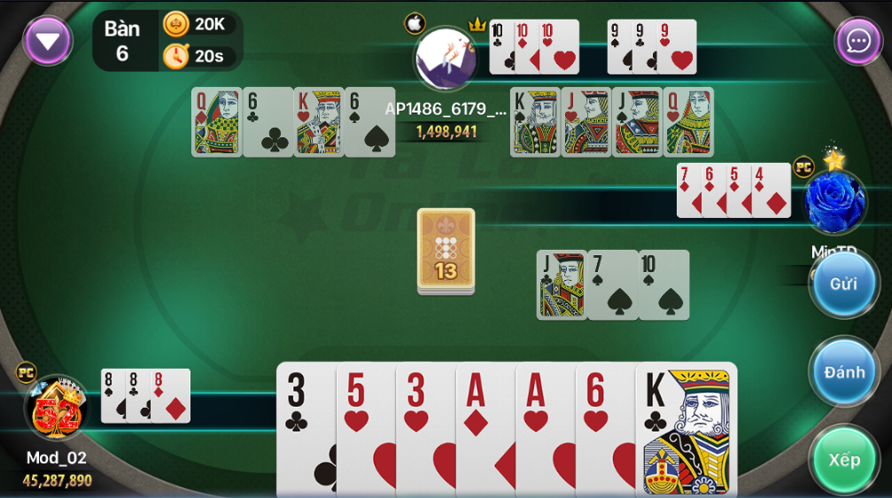 Gamebai88 Bật Mí Các Loại Thắng Trong Game Bài Phỏm Người Chơi Mới Cần Biết