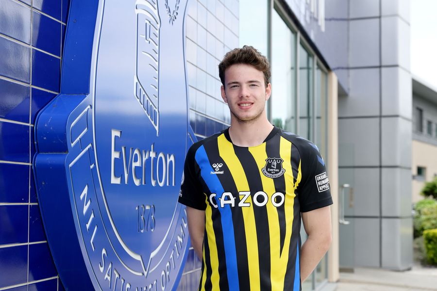Under-23s Goalkeeper Leban Extends Everton Stay