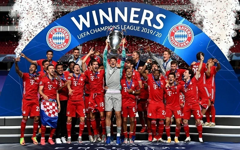 Mùa giải hoàn hảo của Bayern Munich