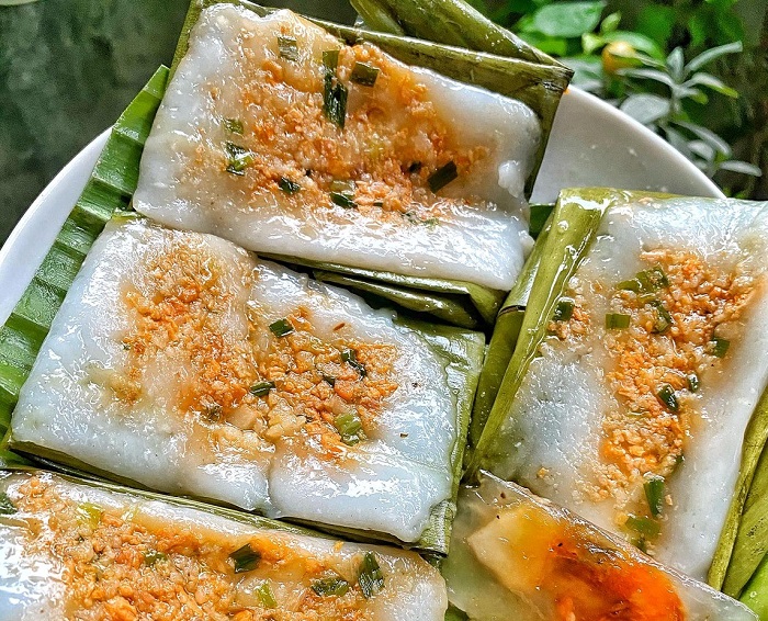 Bánh nậm Huế: Top 9 quán bánh ngon nổi tiếng cố đô.