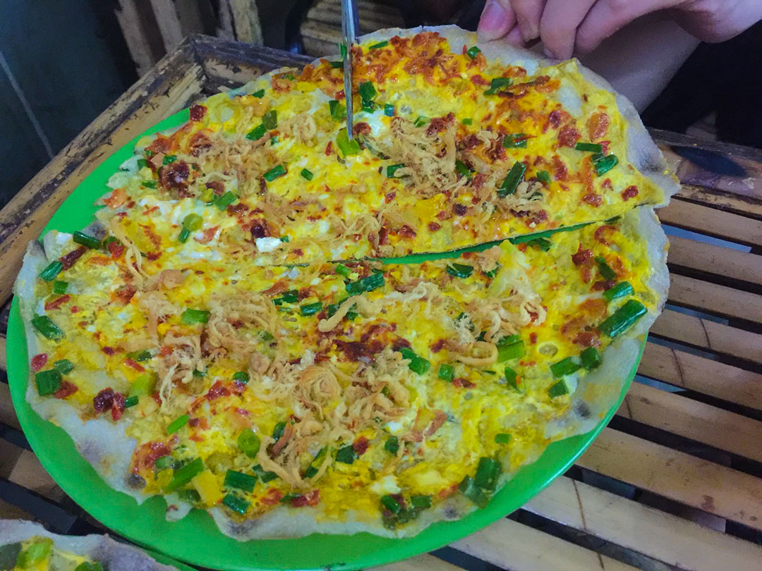 Bánh tráng nướng Đà Lạt ngon giá chỉ 12K tại đường Lê Lợi Gò Vấp | Ăn Uống Sài Gòn