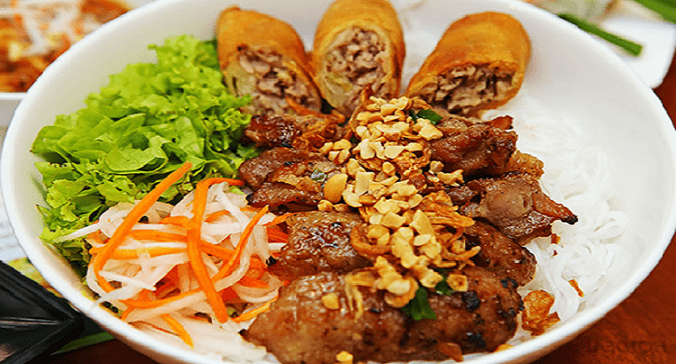 Bún thịt nướng Đào Duy Từ – Ăn Gì Ở Đâu Thừa Thiên Huế