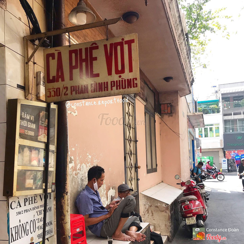 Vợt Cafe - Phan Đình Phùng ở Quận Phú Nhuận, TP. HCM | Foody.vn
