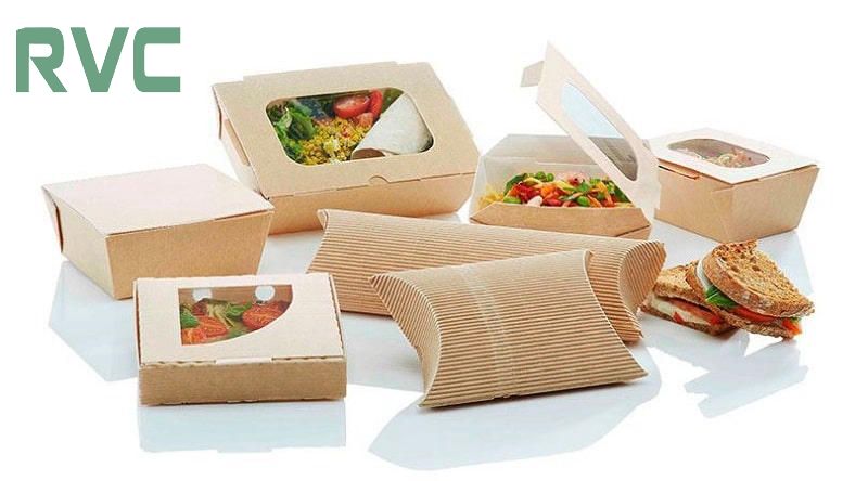 Hộp giấy đựng thức ăn mang đi tiện lợi, an toàn cho sức khỏe