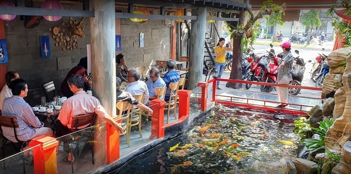 Top 10+ quán cafe cá koi cần thơ view đẹp, thu hút khách - Kaizen Coffee