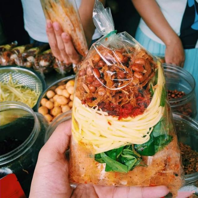 Bánh tráng trộn chú viên | Shopee Việt Nam